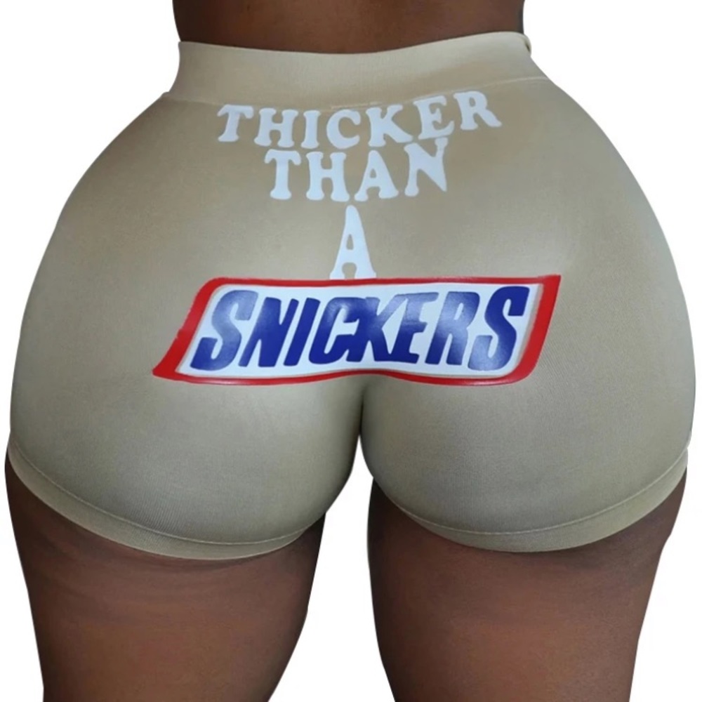 Snickers comfy biker shorts